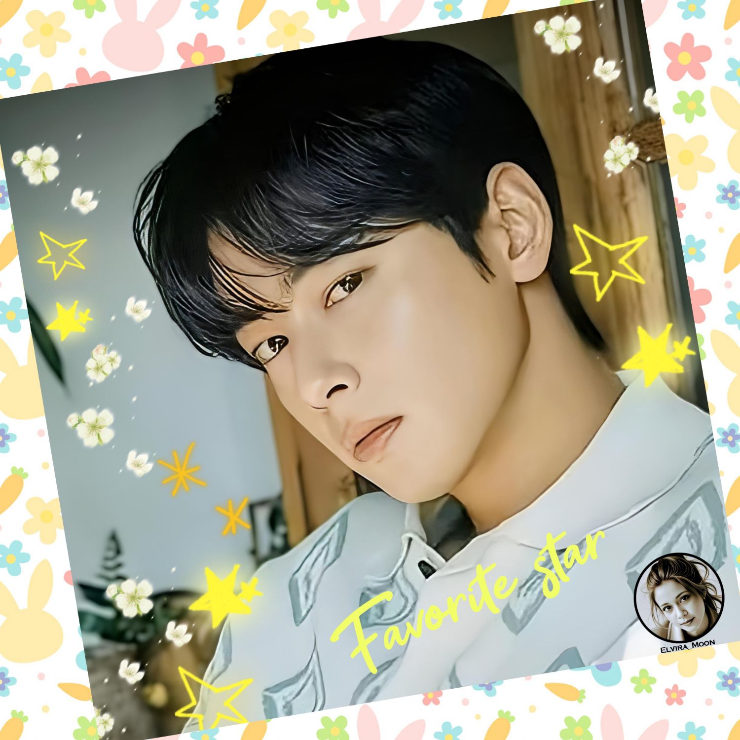 Recent activity shot of Eunwoo (ASTRO)