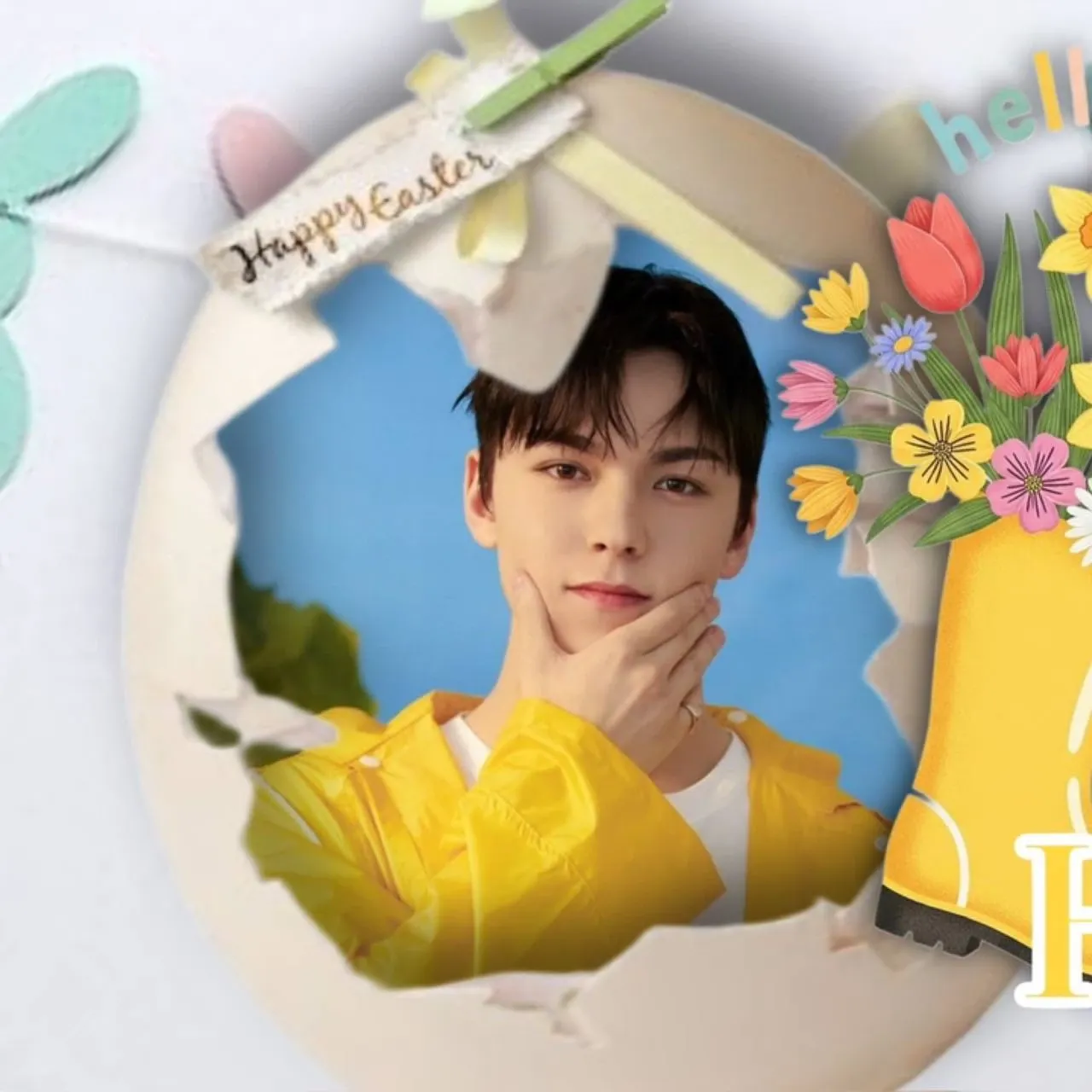 Latest photo of Vernon (SEVENTEEN)