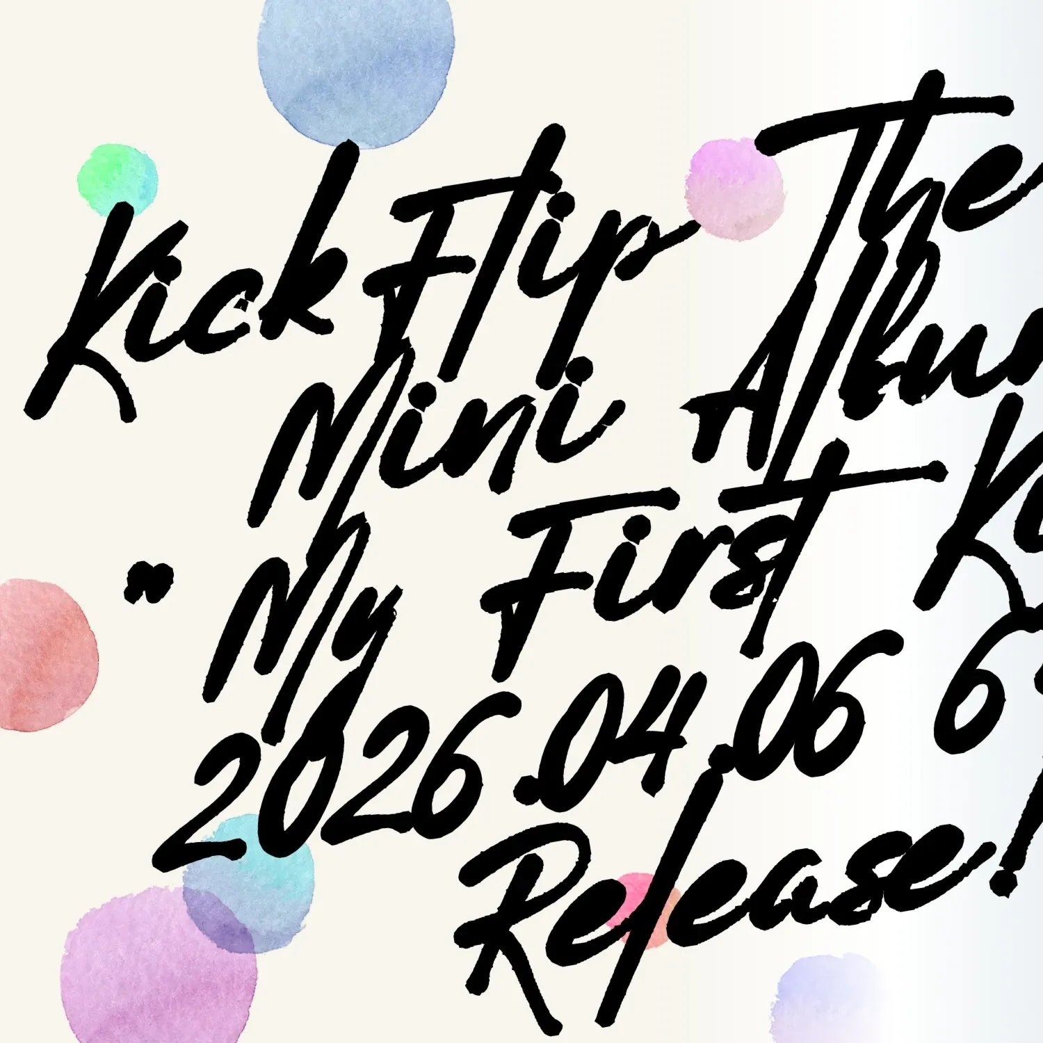 A moment captured by Donghyeon (KickFlip)'s fan