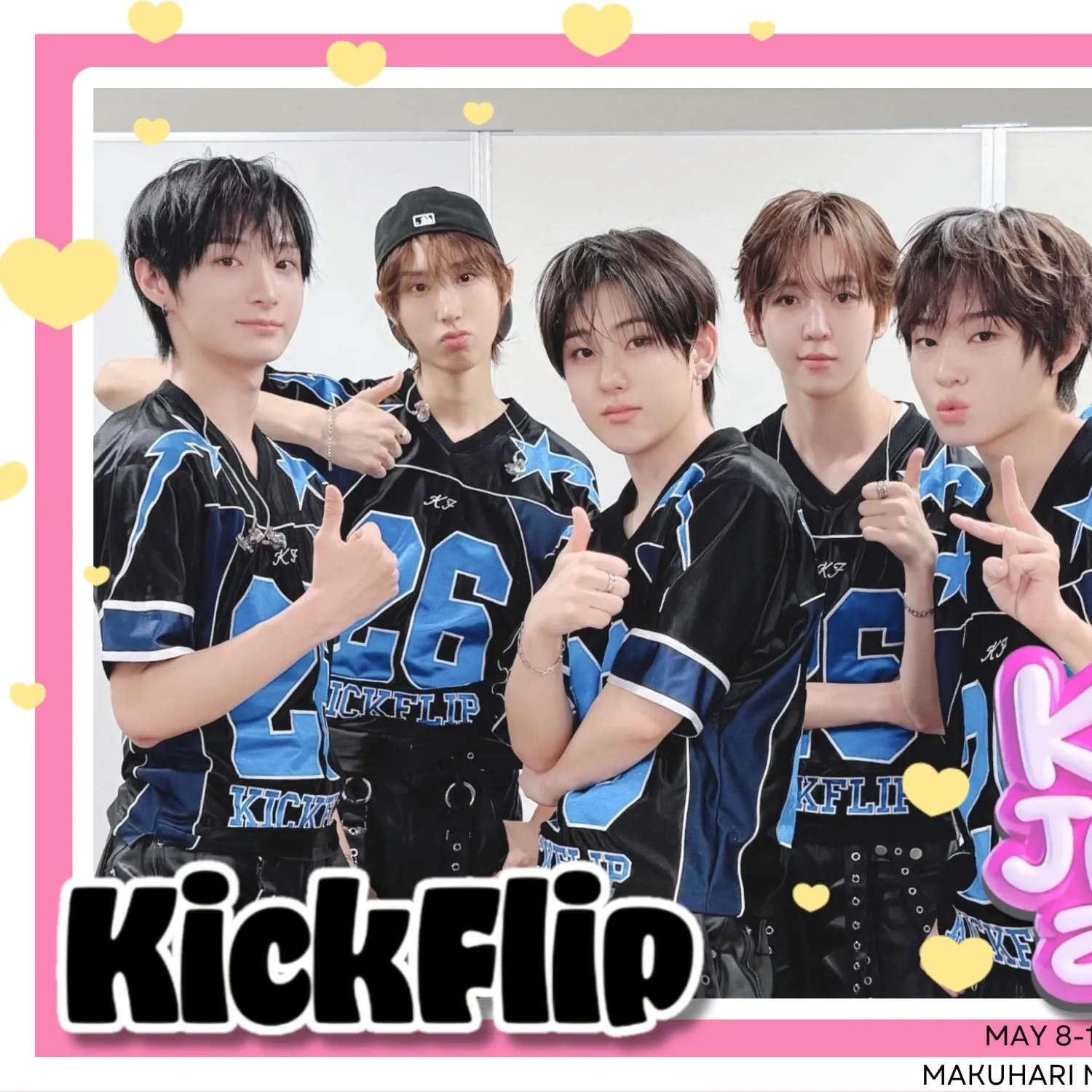 Behind-the-scenes cut of Donghyeon (KickFlip)