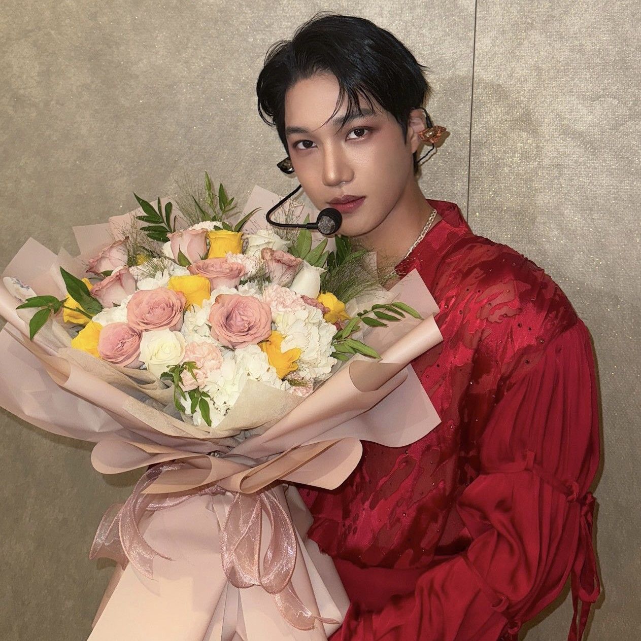 Latest photo of Kai (EXO)