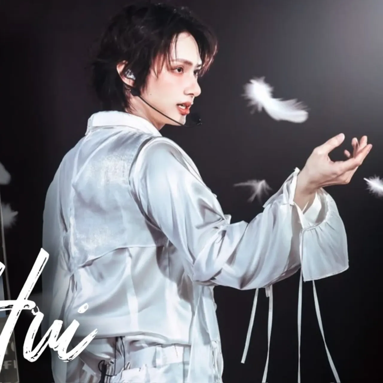 Recent activity shot of Jun (SEVENTEEN)