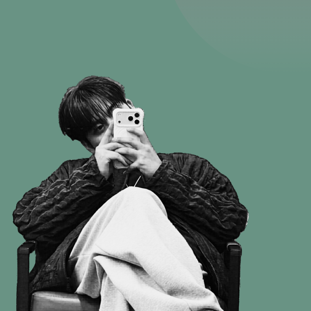 Recent activity shot of Jongho (ATEEZ)