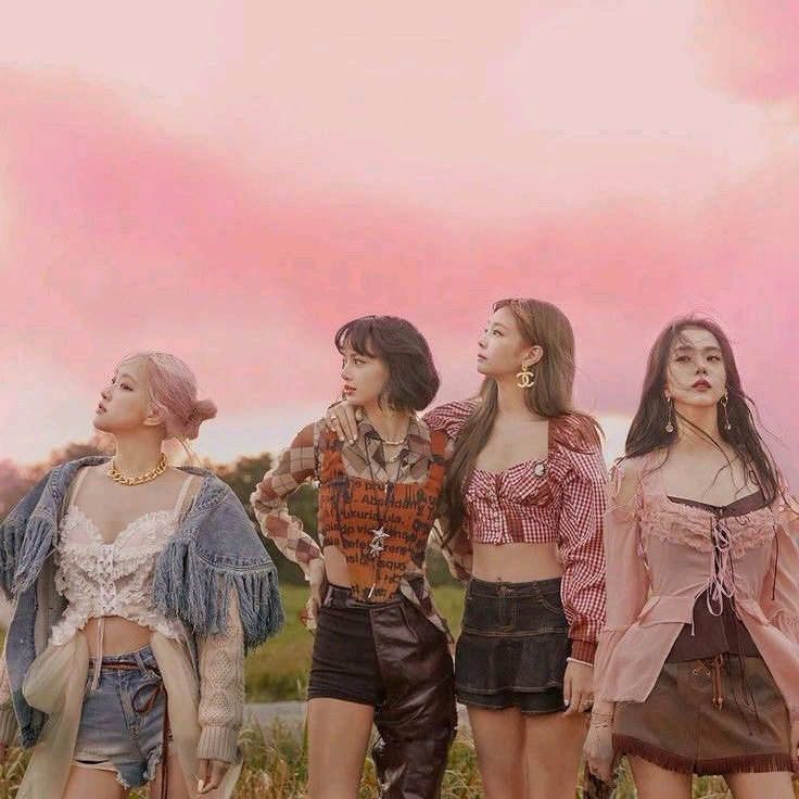 Potret di balik layar BLACKPINK