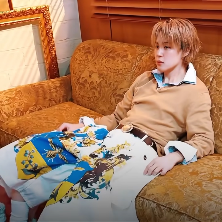 智旻 (防弹少年团)的最新照片