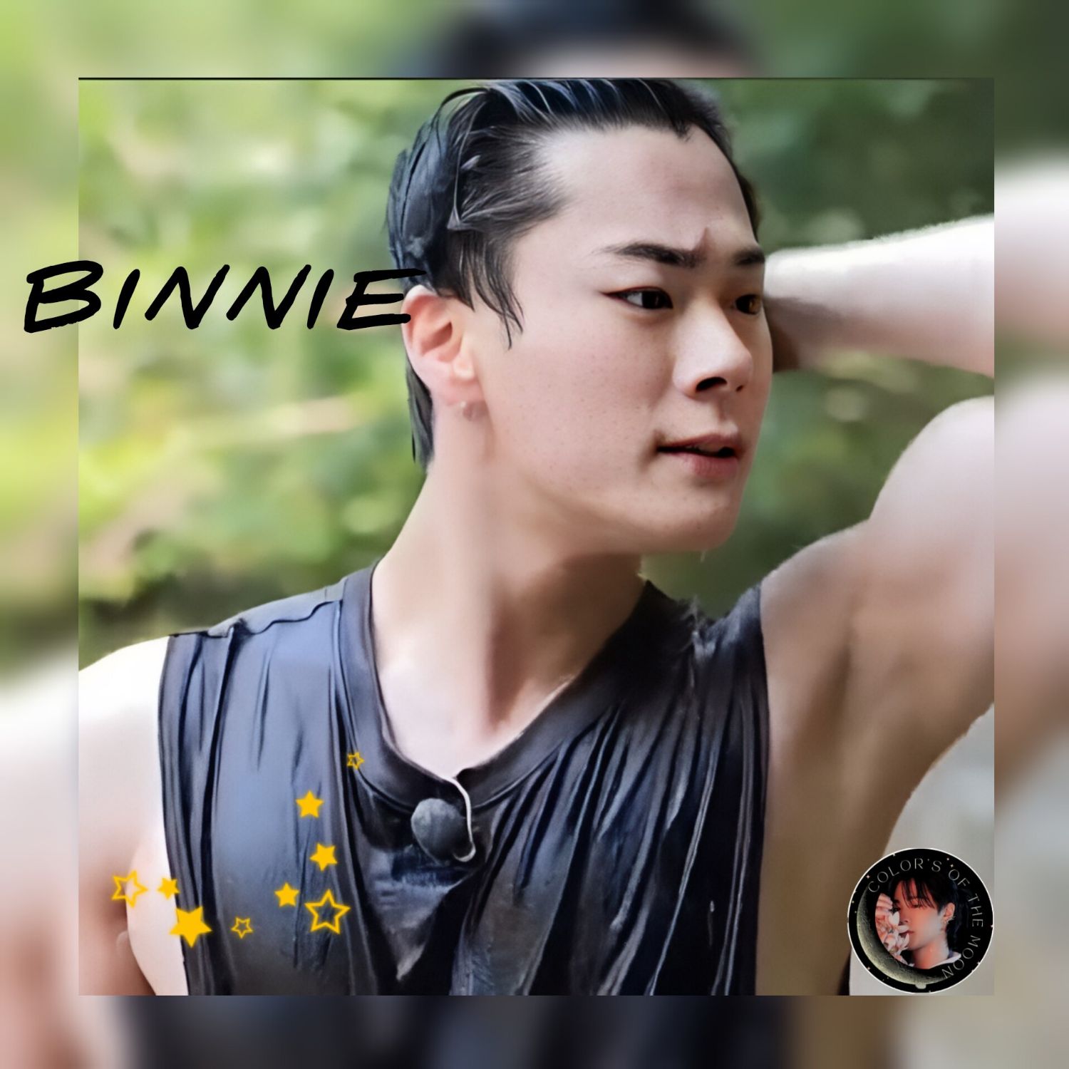 Behind-the-scenes cut of Moonbin (ASTRO)