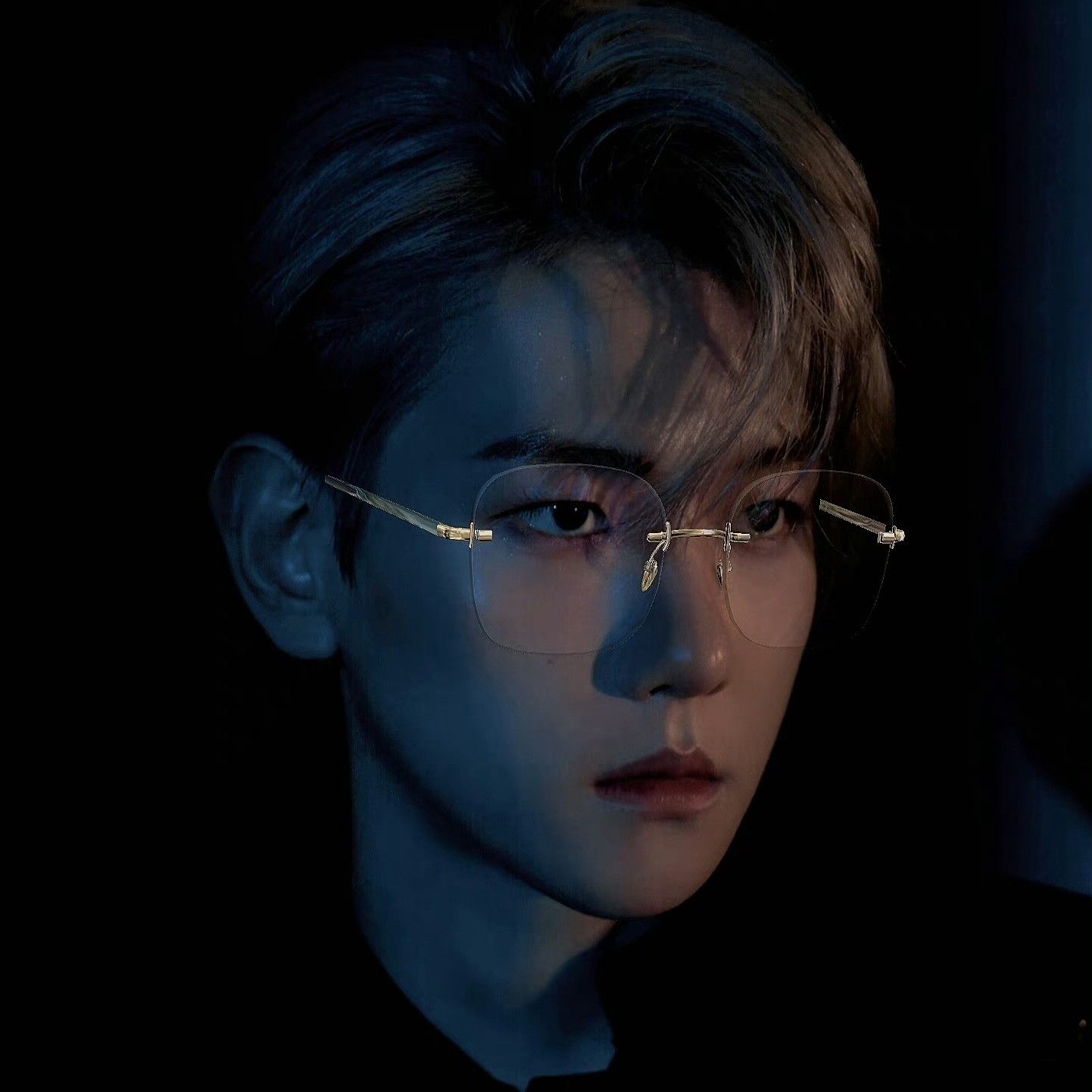 백현 (EXO)의 비하인드 컷