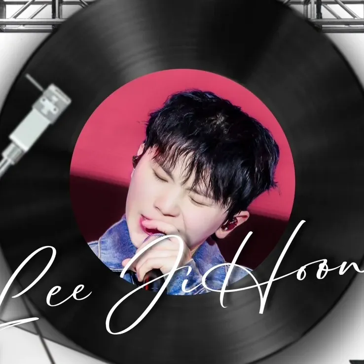 Recent activity shot of Woozi (SEVENTEEN)