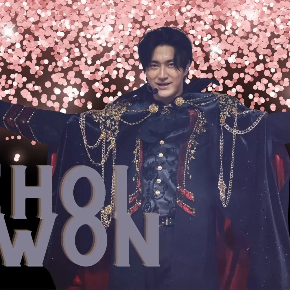 Behind-the-scenes cut of Siwon (Super Junior)