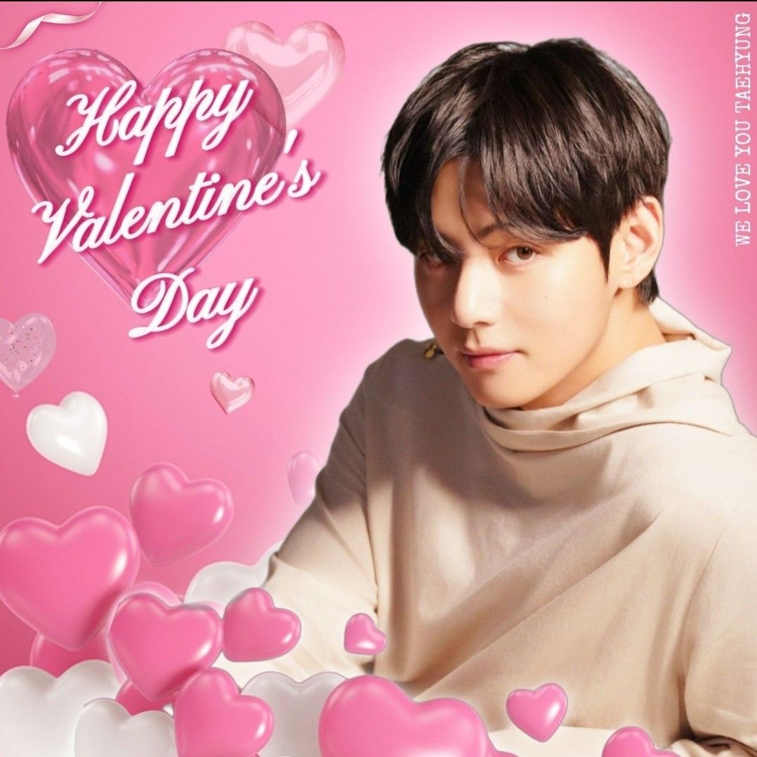 Recent activity shot of V (BTS)