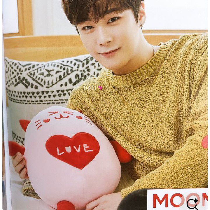 Recent activity shot of Moonbin (ASTRO)