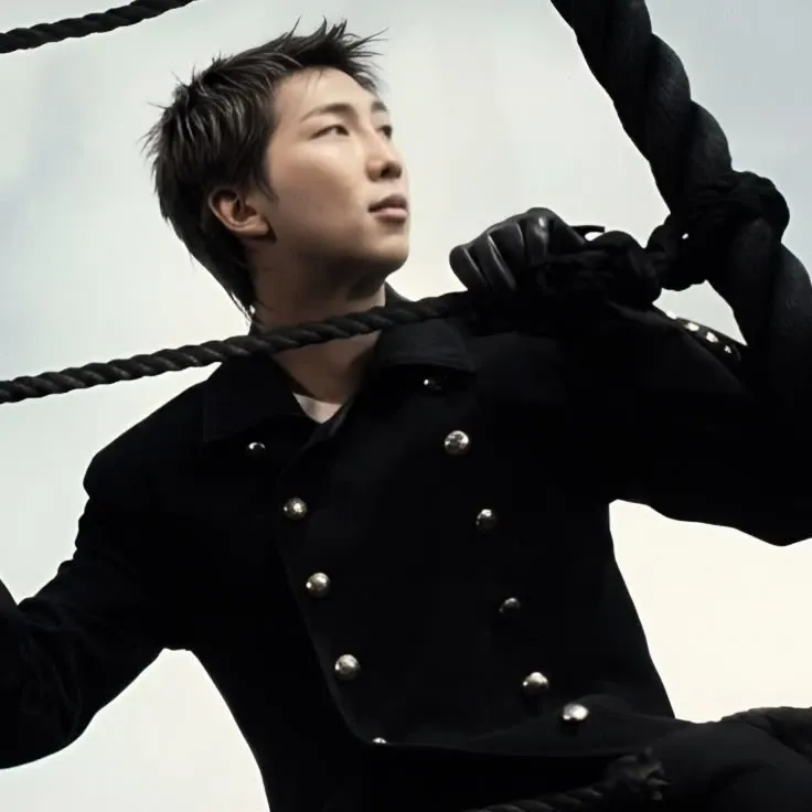 Behind-the-scenes cut of RM (BTS)