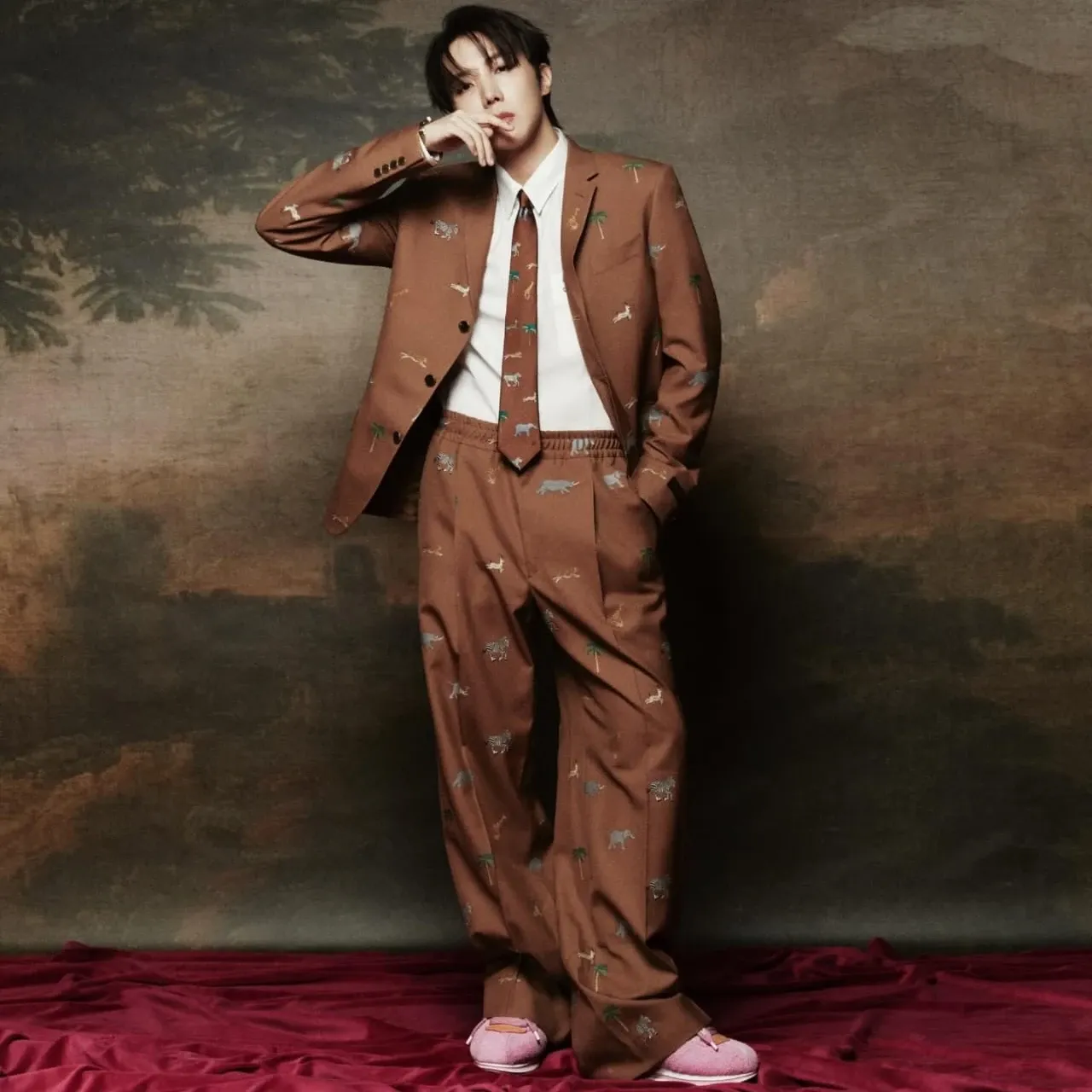 Behind-the-scenes cut of j-hope (BTS)