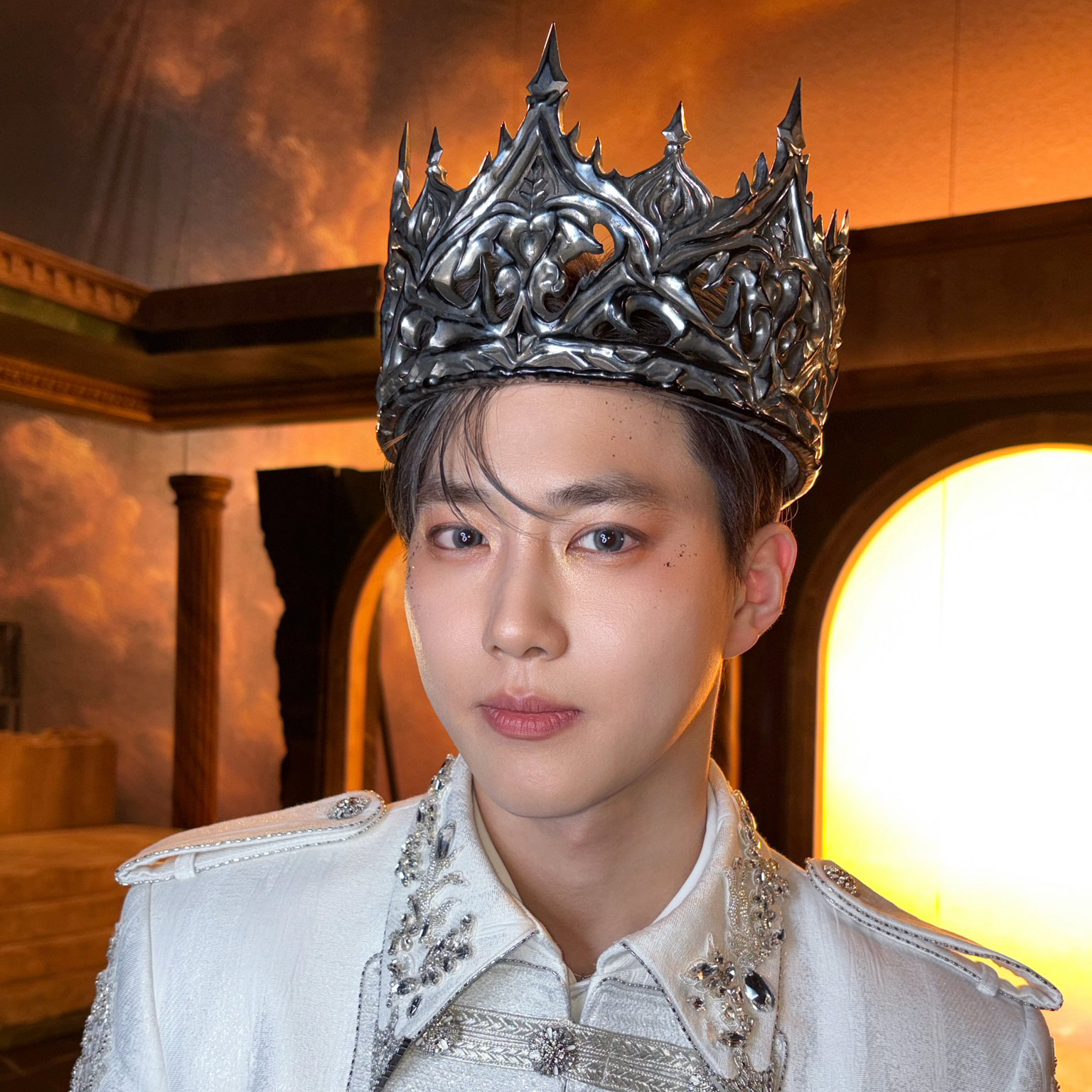 Latest photo of Suho (EXO)