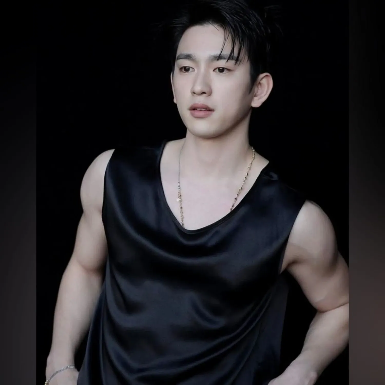 Recent activity shot of Jinyoung (GOT7)