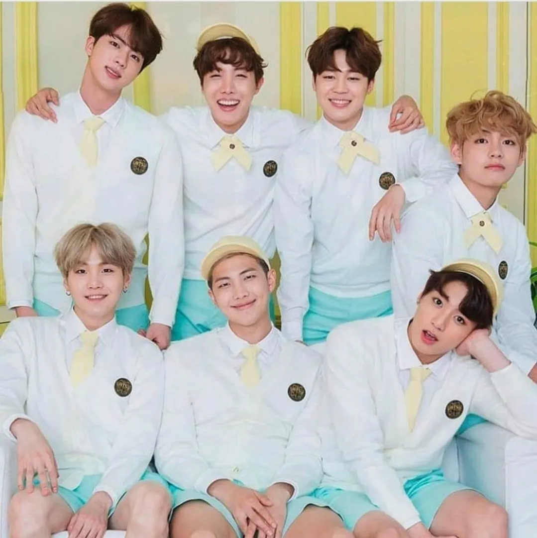 A moment captured by BTS's fan