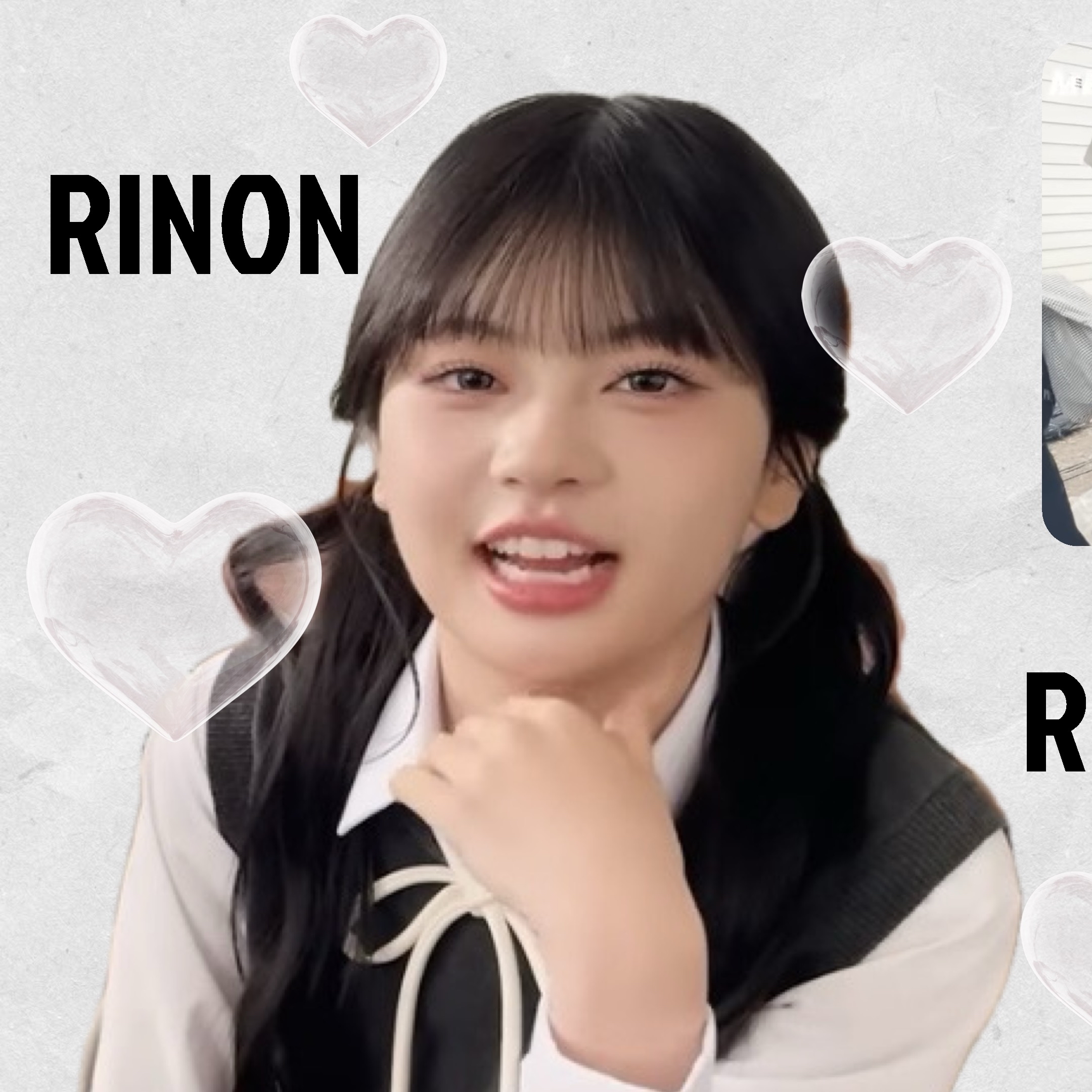 Recent activity shot of Murakami Rinon (ME:I)