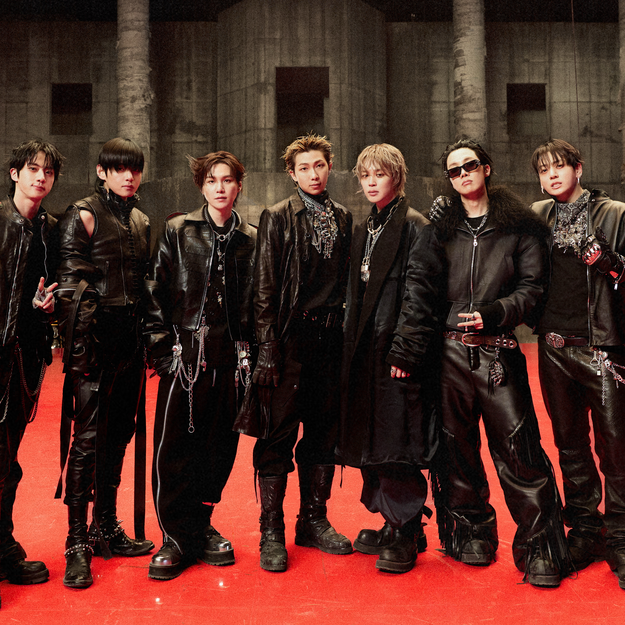 BTSファンが撮った瞬間