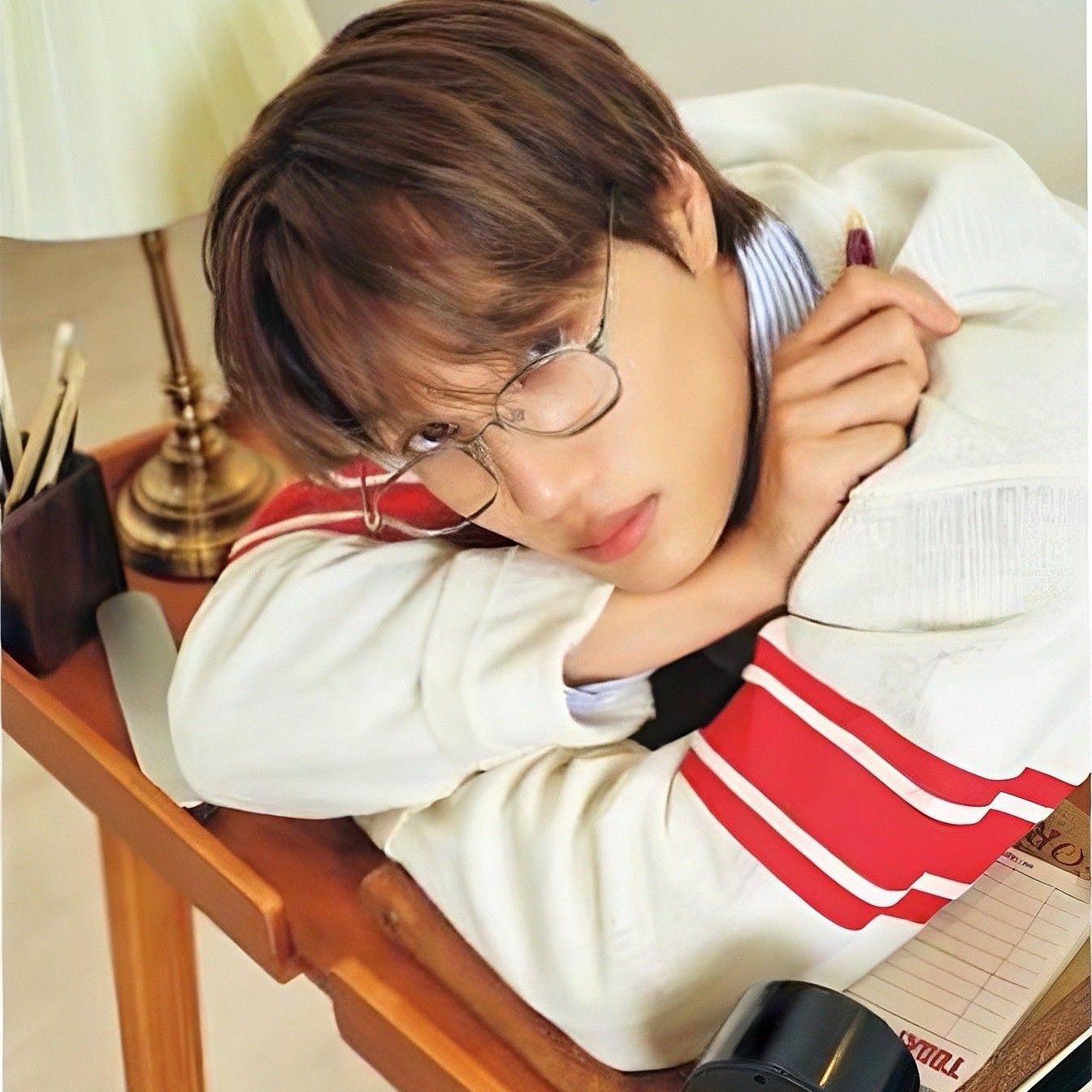 Potret di balik layar Kai (EXO)