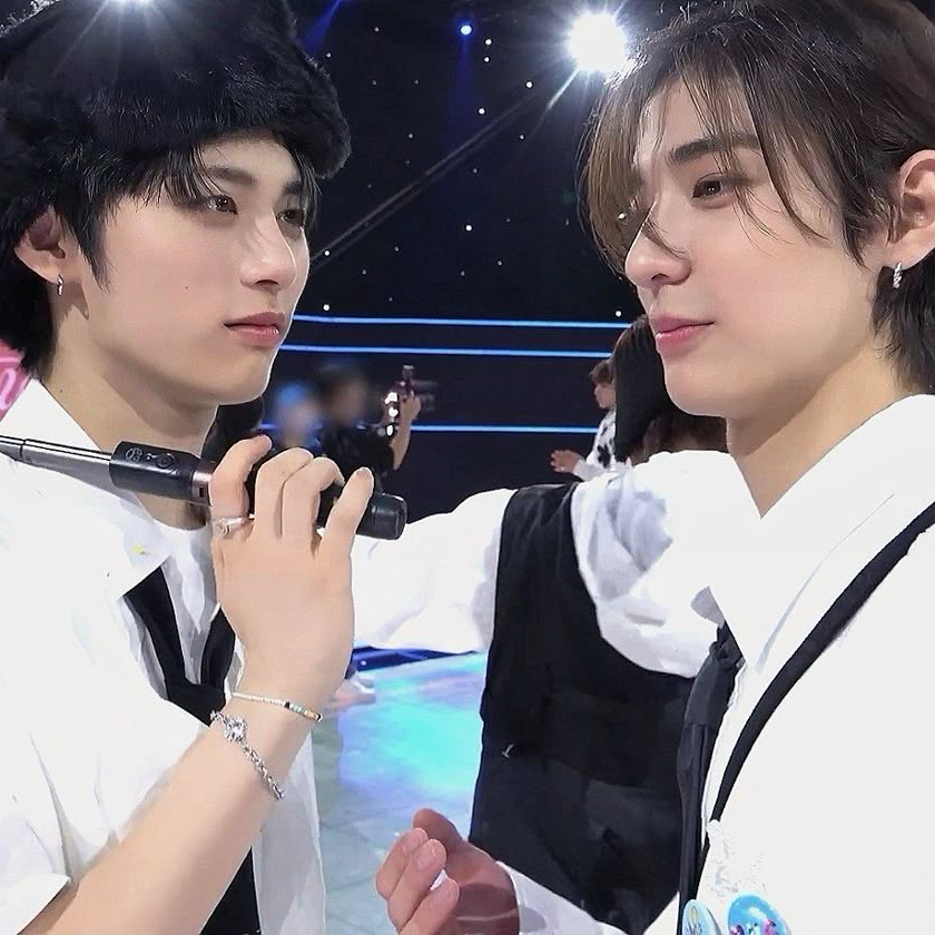 A moment captured by BOYNEXTDOOR's fan