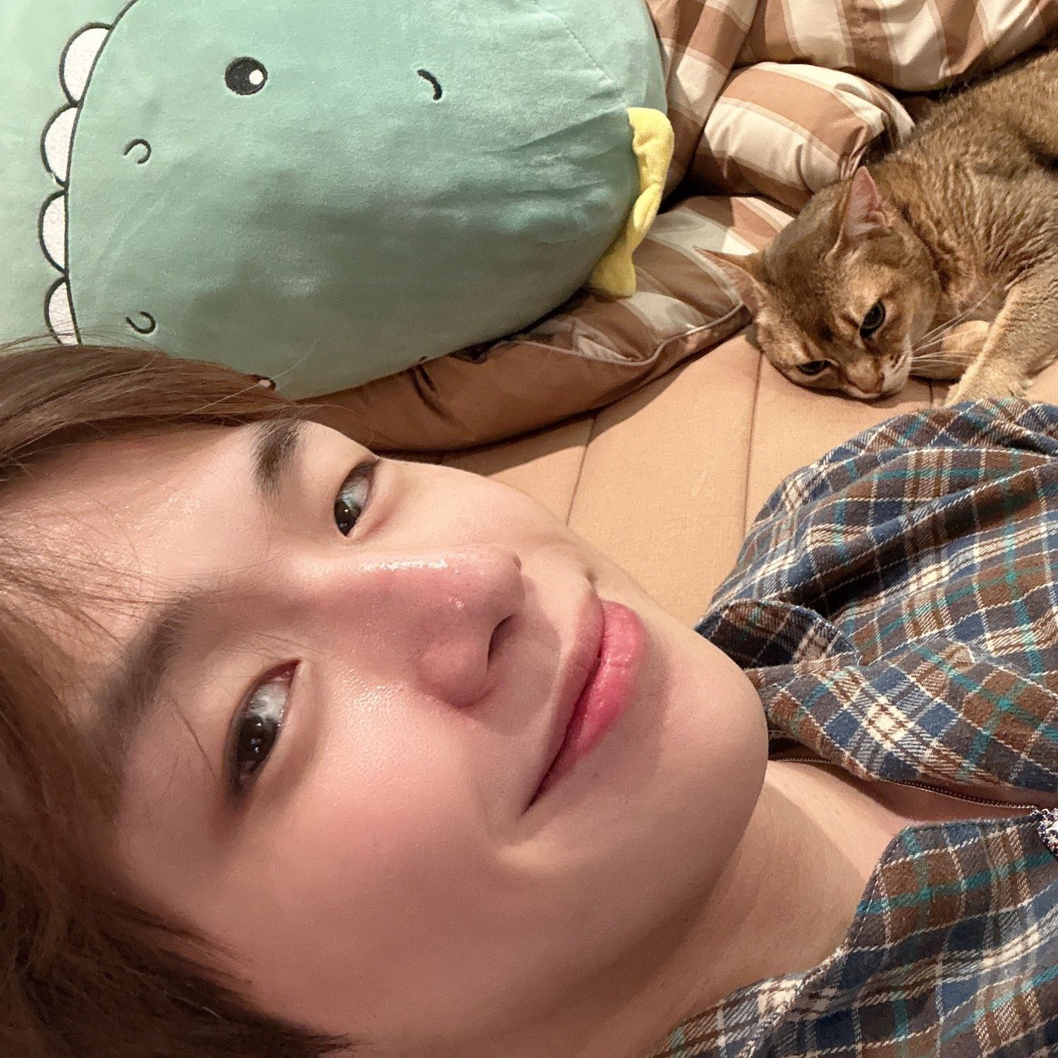 Momen yang diabadikan oleh penggemar Kang Daniel