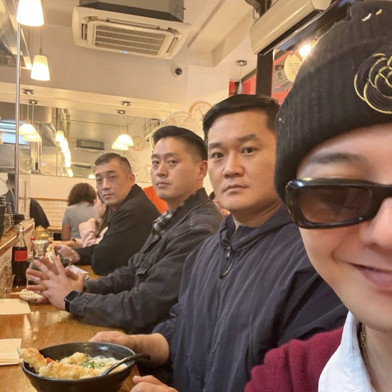 A moment captured by G-DRAGON (BIGBANG)'s fan