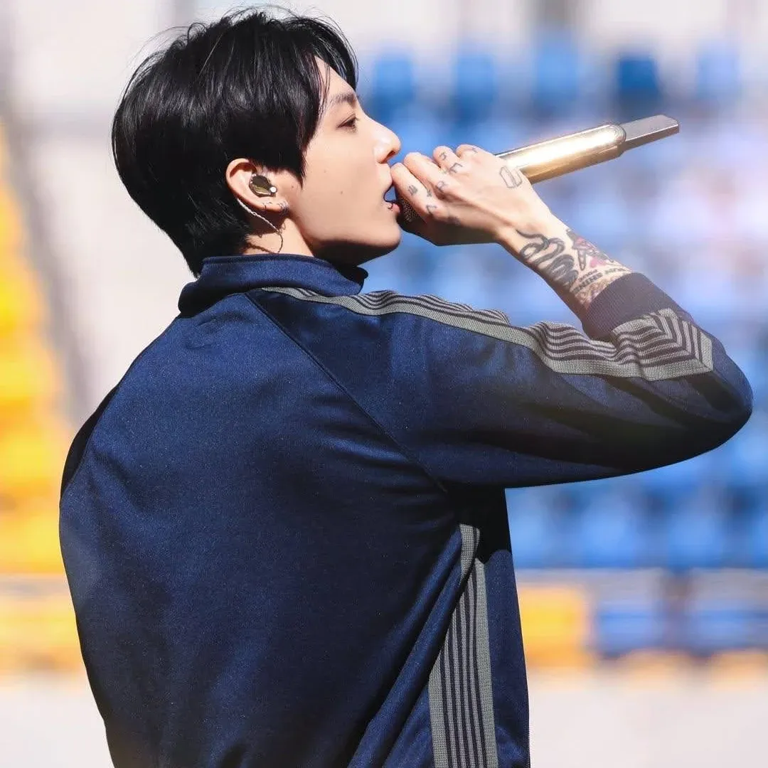 Potret di balik layar Jungkook (BTS)