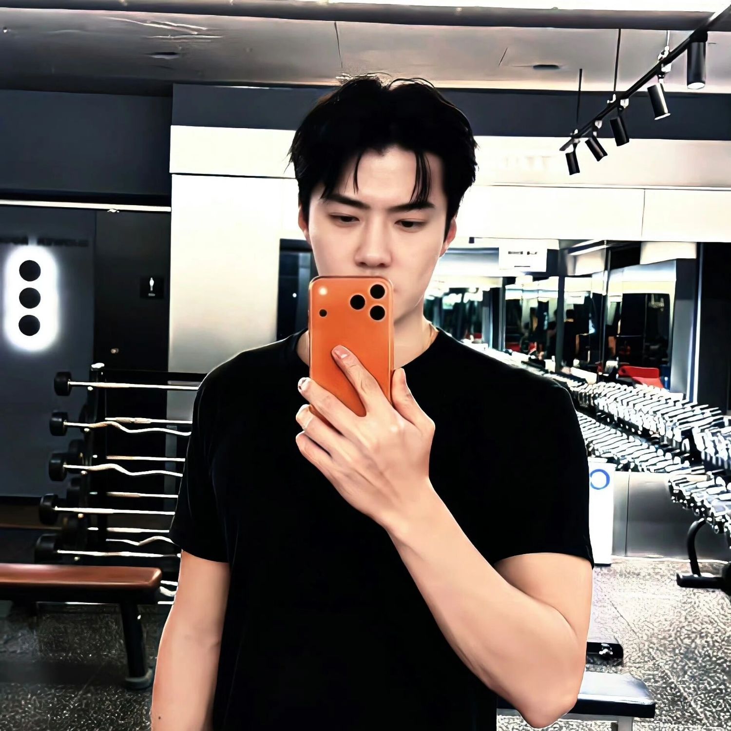 EXO 팬이 찍은 순간