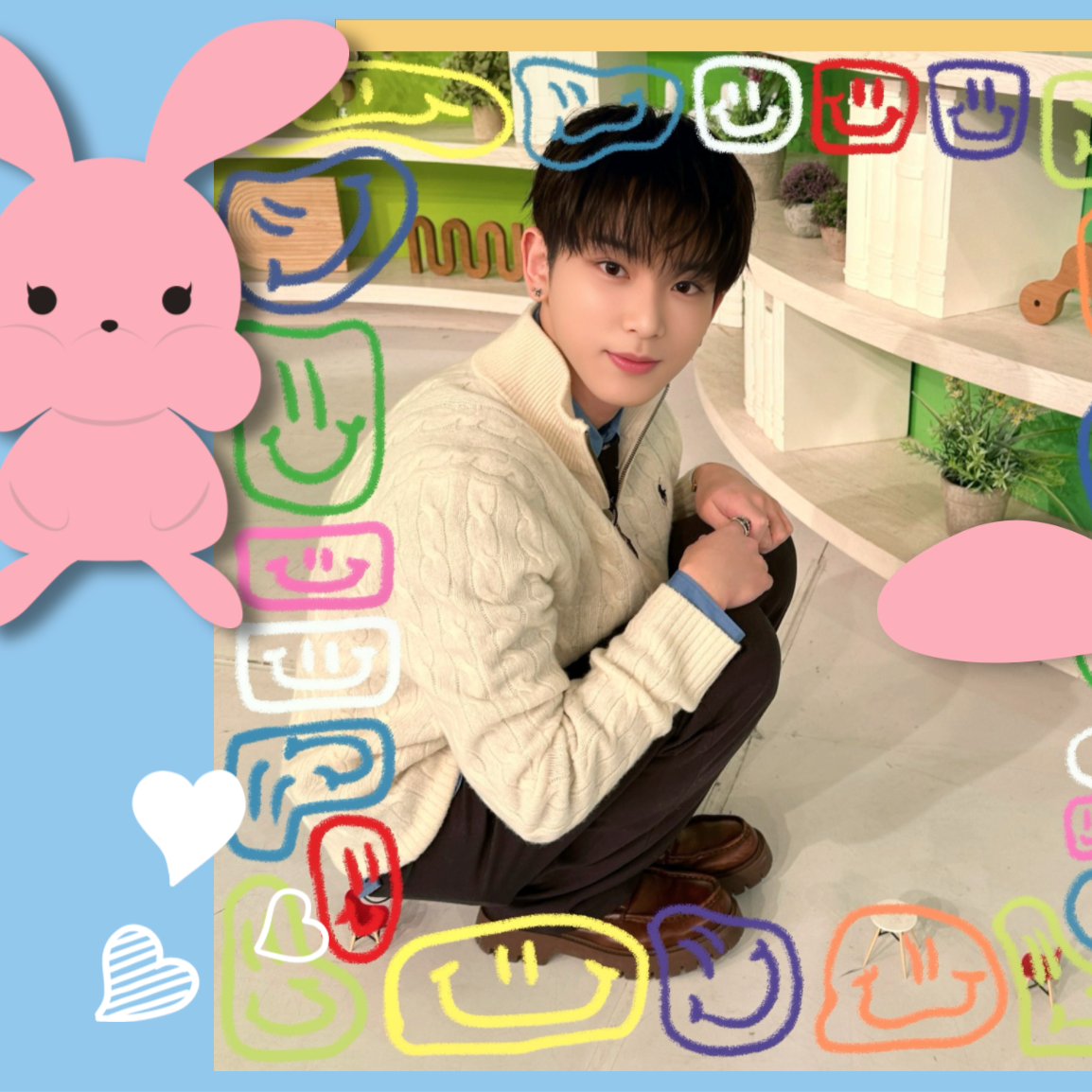 A moment captured by Harua (&TEAM)'s fan