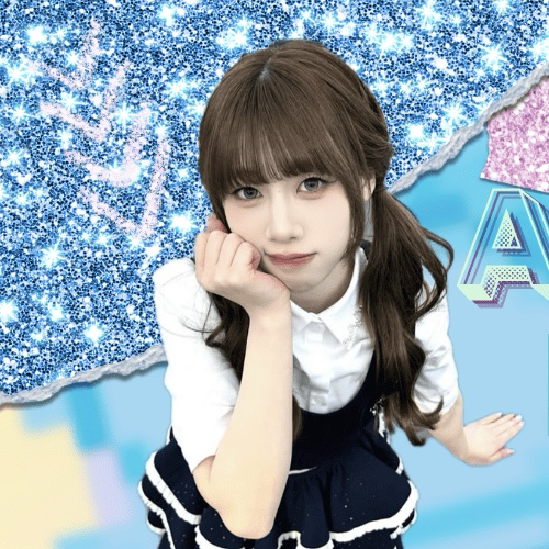 Behind-the-scenes cut of Takami Ayane (ME:I)