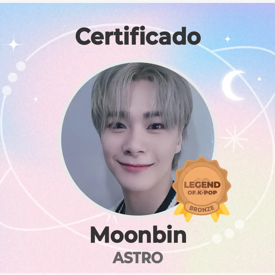 Behind-the-scenes cut of Moonbin (ASTRO)