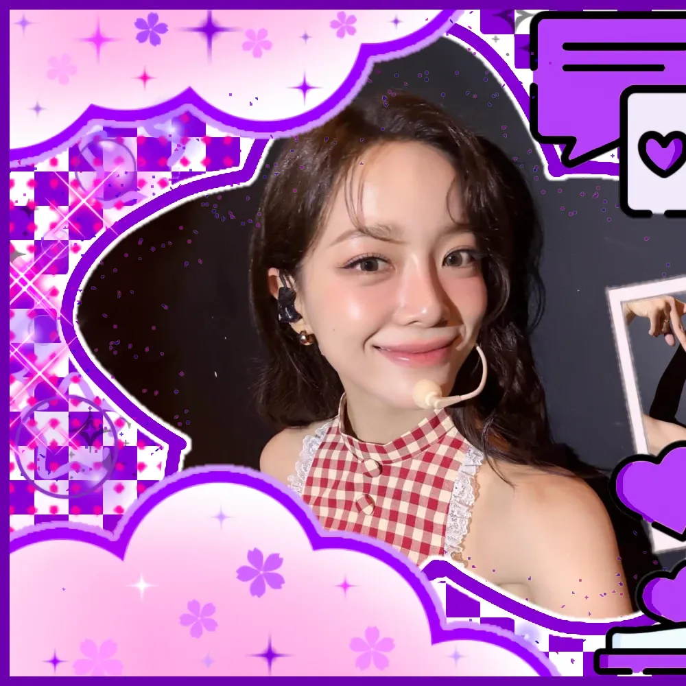 Recent activity shot of Sejeong (I.O.I)