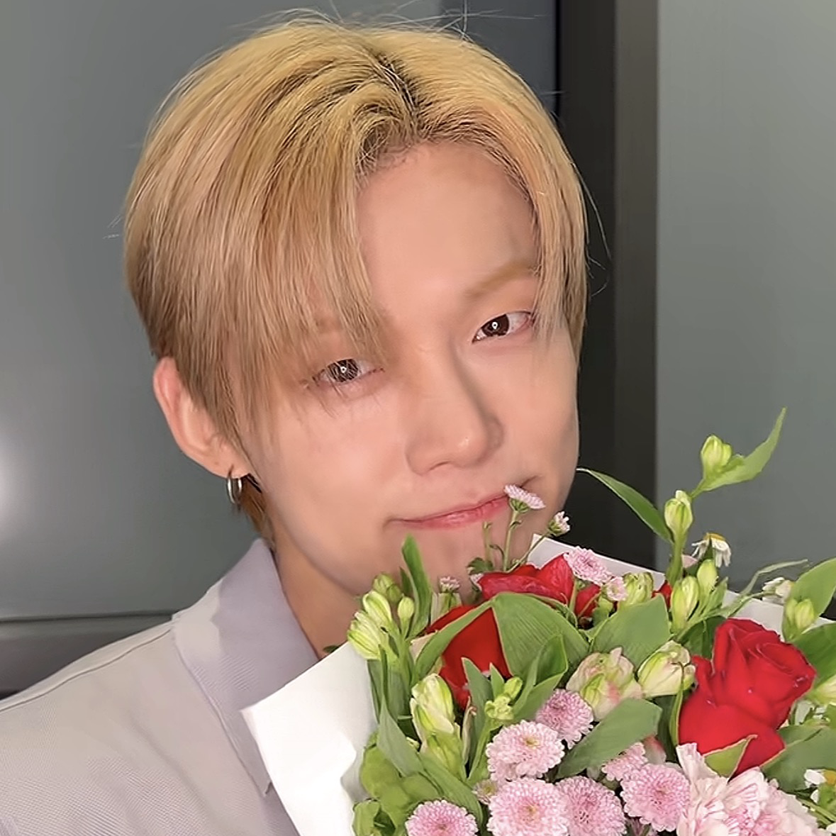 Behind-the-scenes cut of Yeonjun (TOMORROW X TOGETHER)
