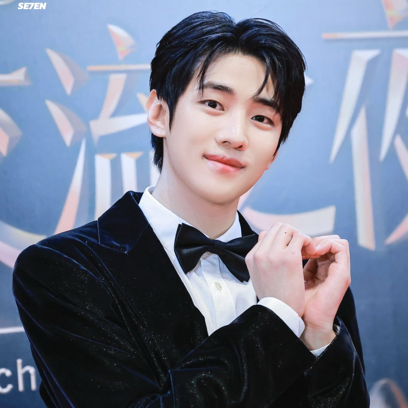 A moment captured by Jaechan (DKZ)'s fan