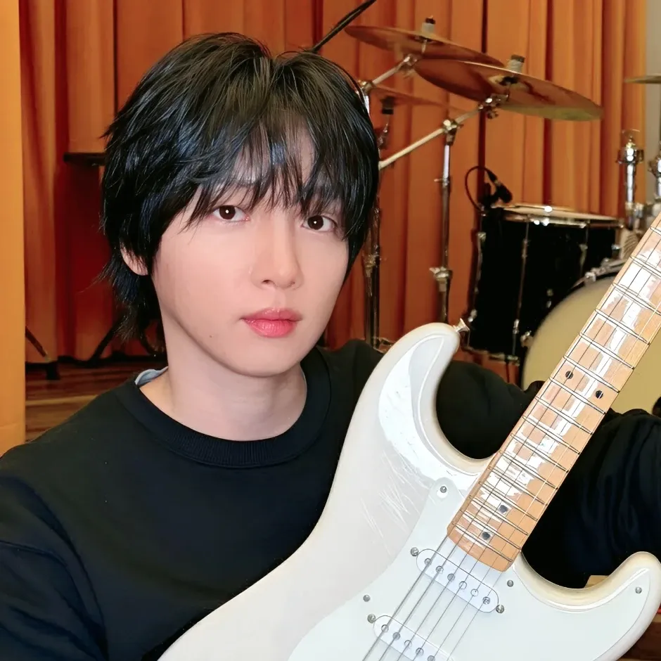 Recent activity shot of Jeong Sewoon