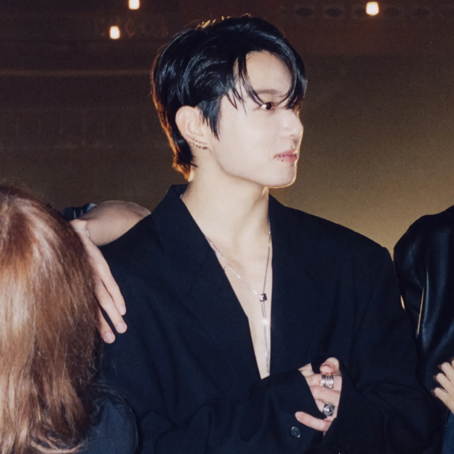 Recent activity shot of Jungkook (BTS)