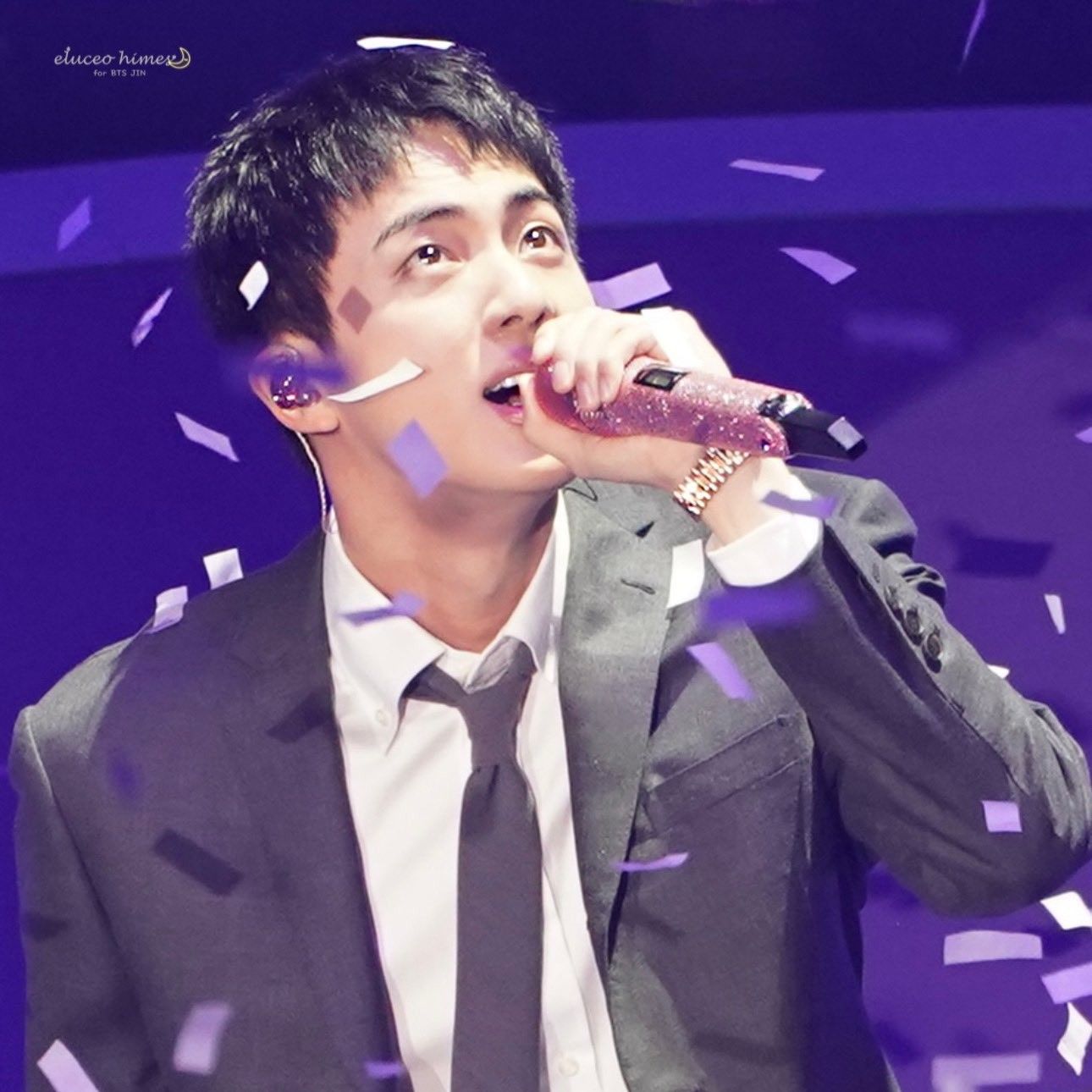 진 (방탄소년단)의 비하인드 컷