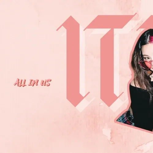 A moment captured by ITZY's fan