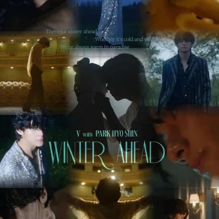 뷔 (방탄소년단)의 비하인드 컷