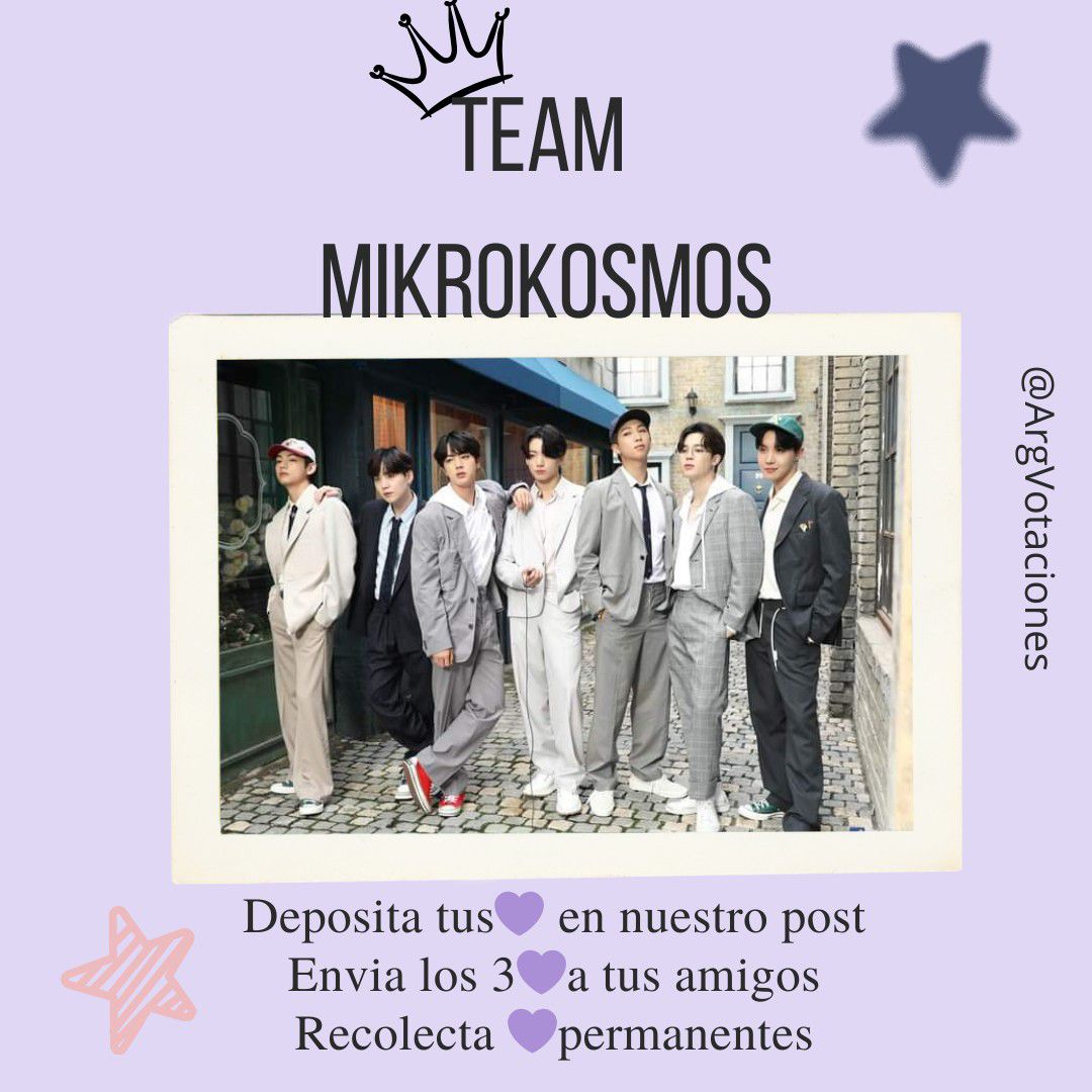 Recent activity shot of BTS