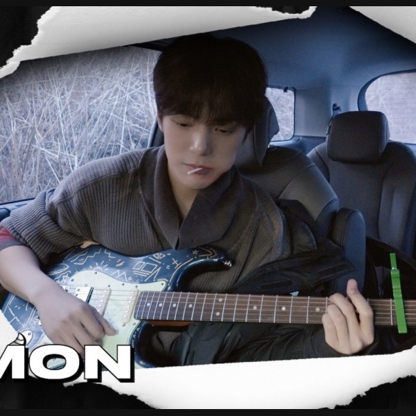 A moment captured by Minhyuk (MONSTA X)'s fan