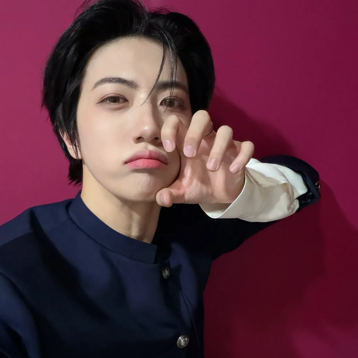 Recent activity shot of Wonjin (CRAVITY)