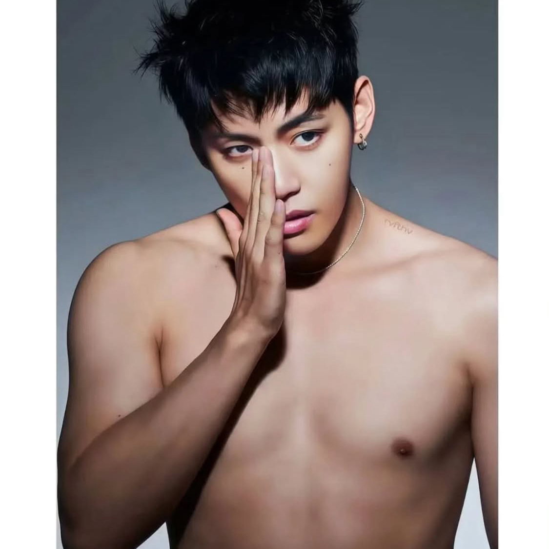 뷔 (방탄소년단) 팬이 찍은 순간