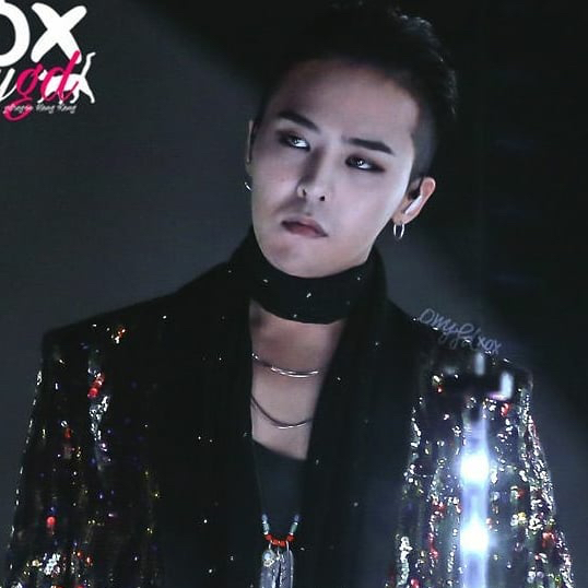 A moment captured by G-DRAGON (BIGBANG)'s fan