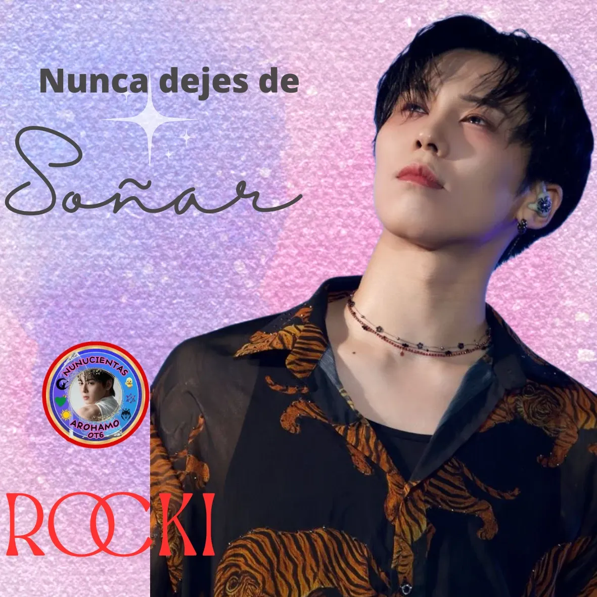 Recent activity shot of Rocky