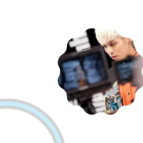 A moment captured by Jonghyun (SHINee)'s fan