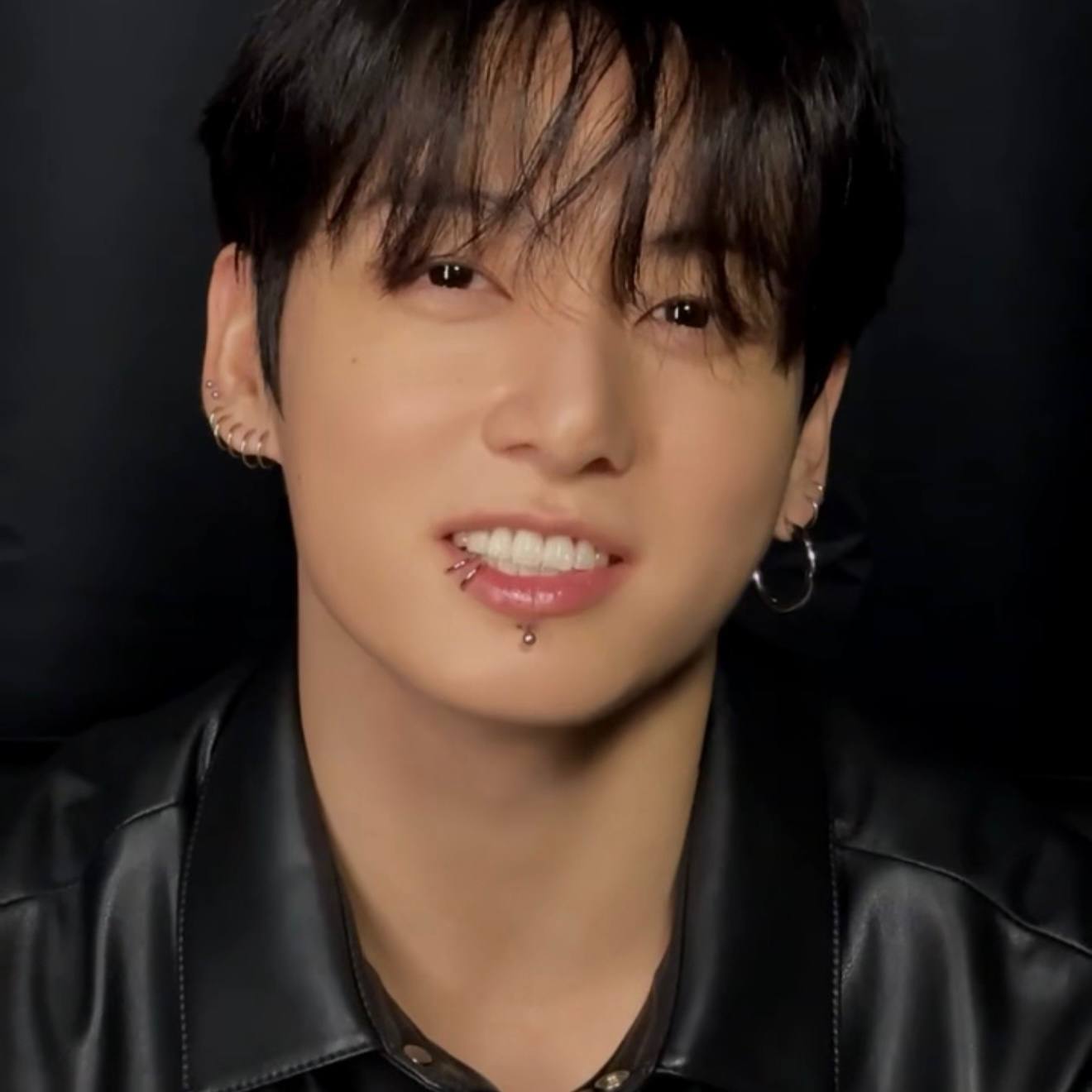 A moment captured by Jungkook (BTS)'s fan