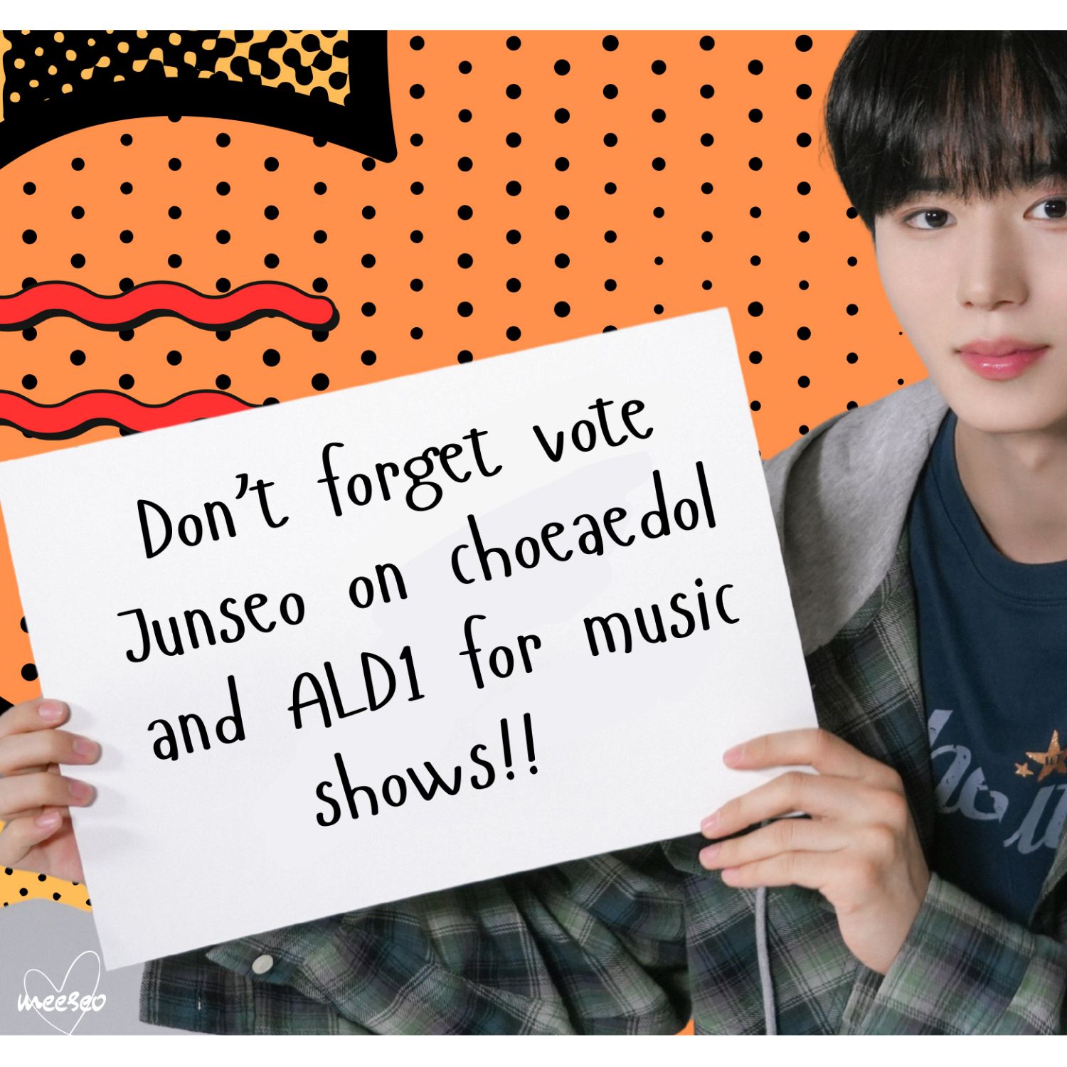 Latest photo of Kim Junseo (ALPHA DRIVE ONE)