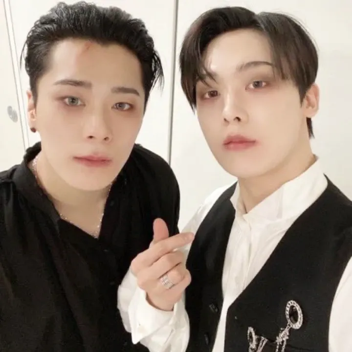 Recent activity shot of Moonbin (ASTRO)