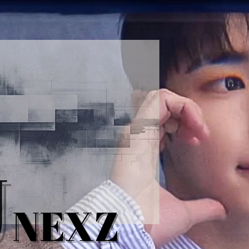 Recent activity shot of Haru (NEXZ)